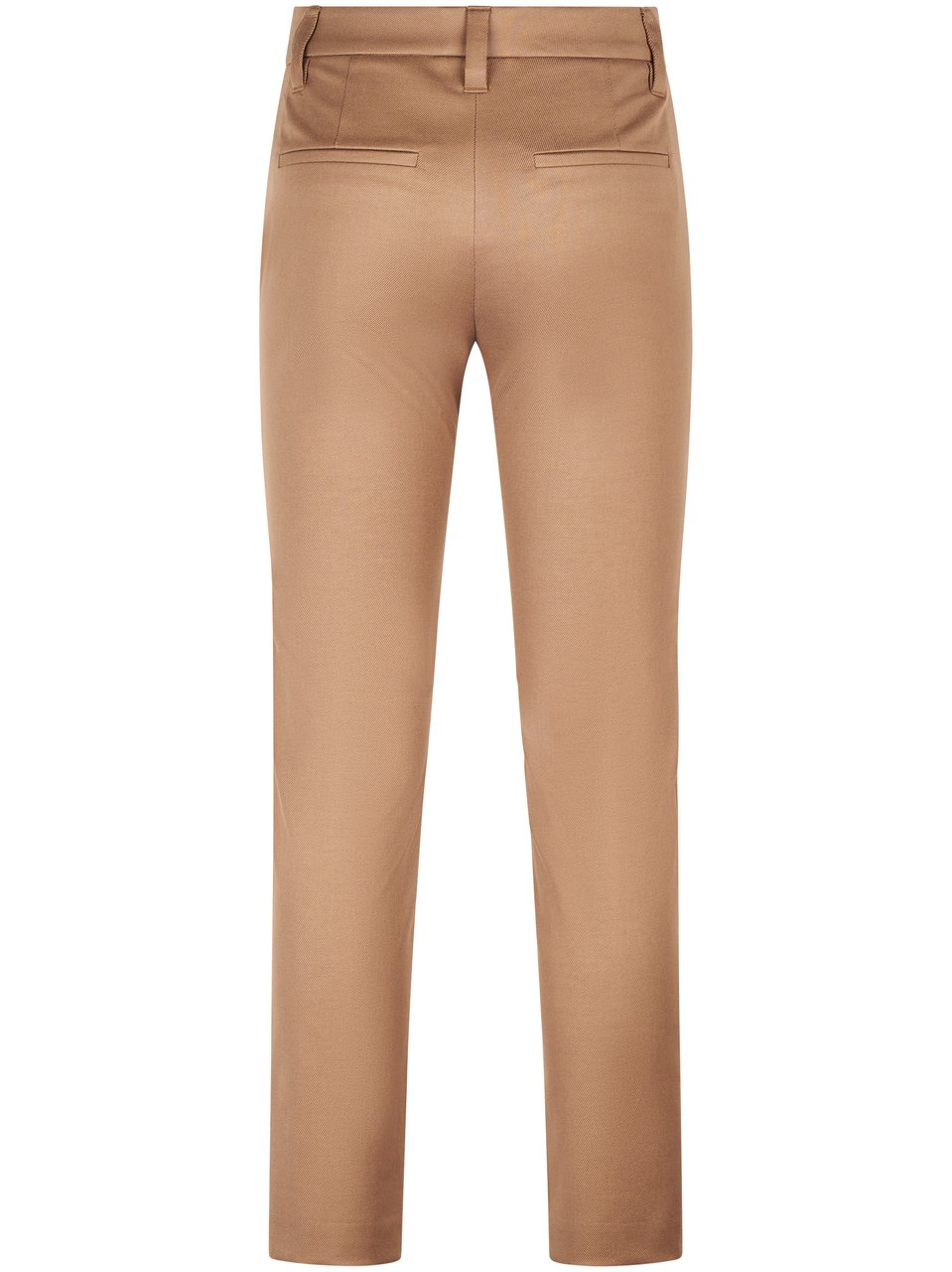 Brunello Cucinelli Straight Leg Tailored Trousers with Classic Waistband Bruin