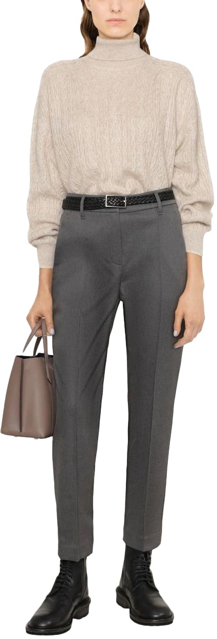Brunello Cucinelli Pantalone Grijs