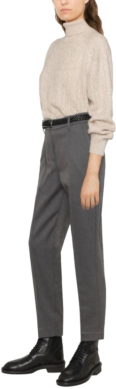 Brunello Cucinelli Pantalone Grijs