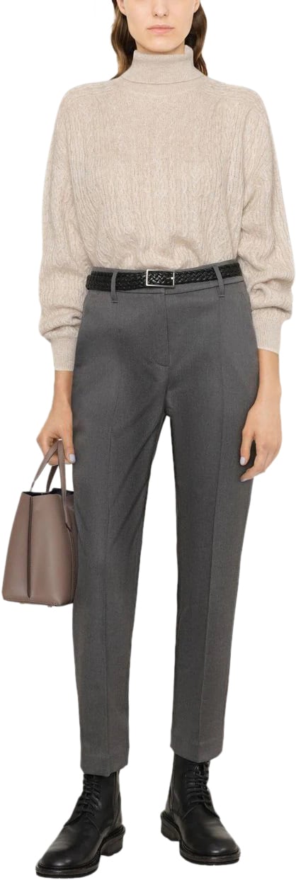 Brunello Cucinelli Pantalone Grijs