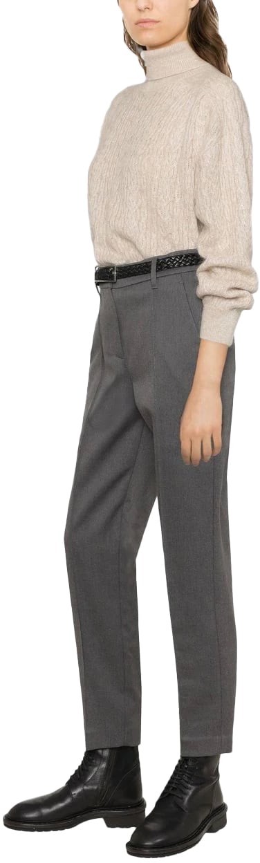 Brunello Cucinelli Pantalone Grijs
