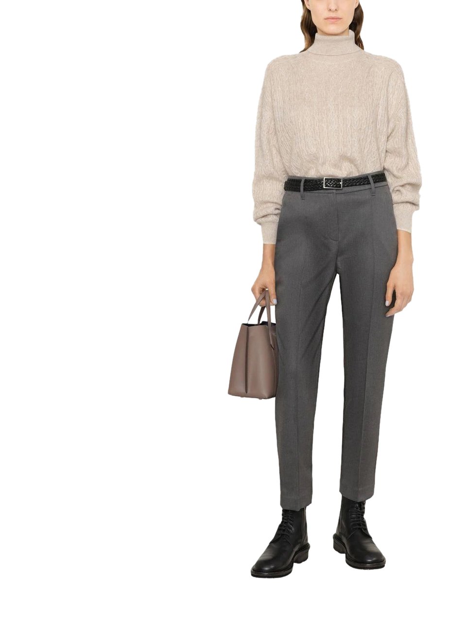 Brunello Cucinelli pantalone darkgray Donkergrijs