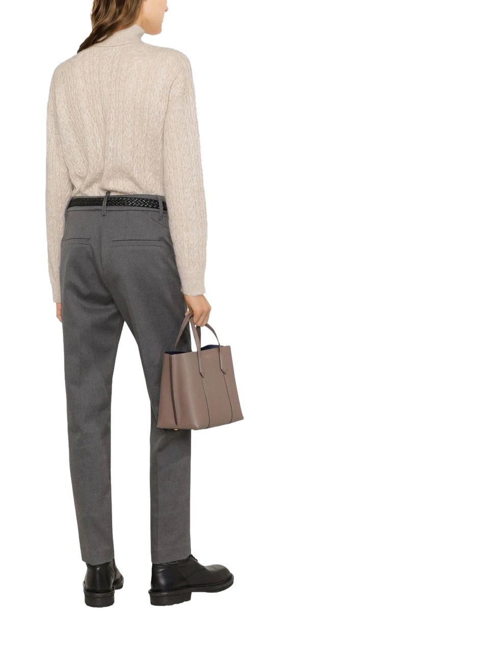 Brunello Cucinelli pantalone darkgray Donkergrijs
