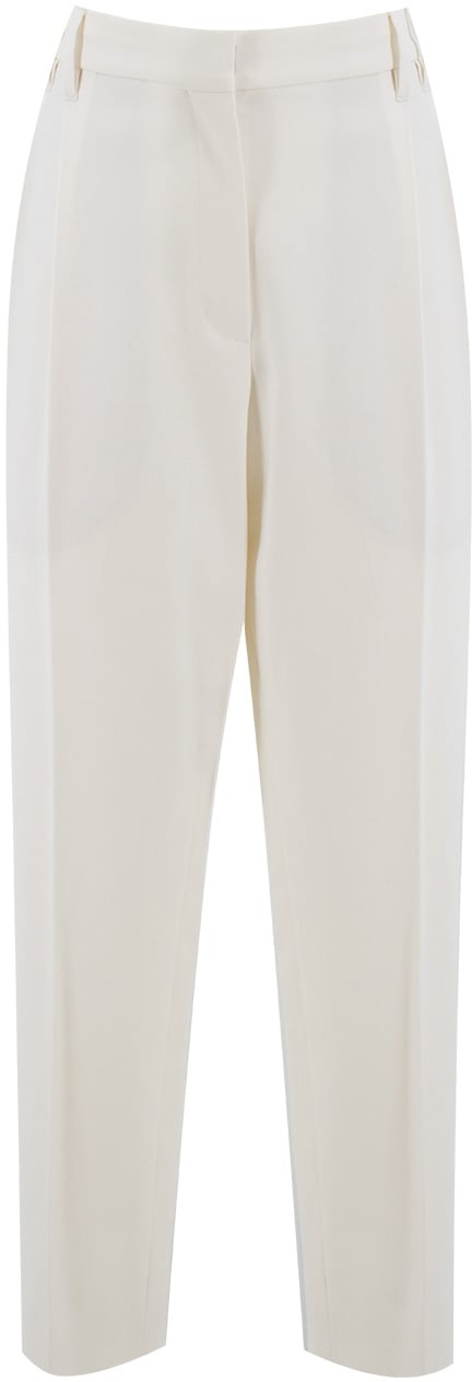 Brunello Cucinelli Long trousers Wit