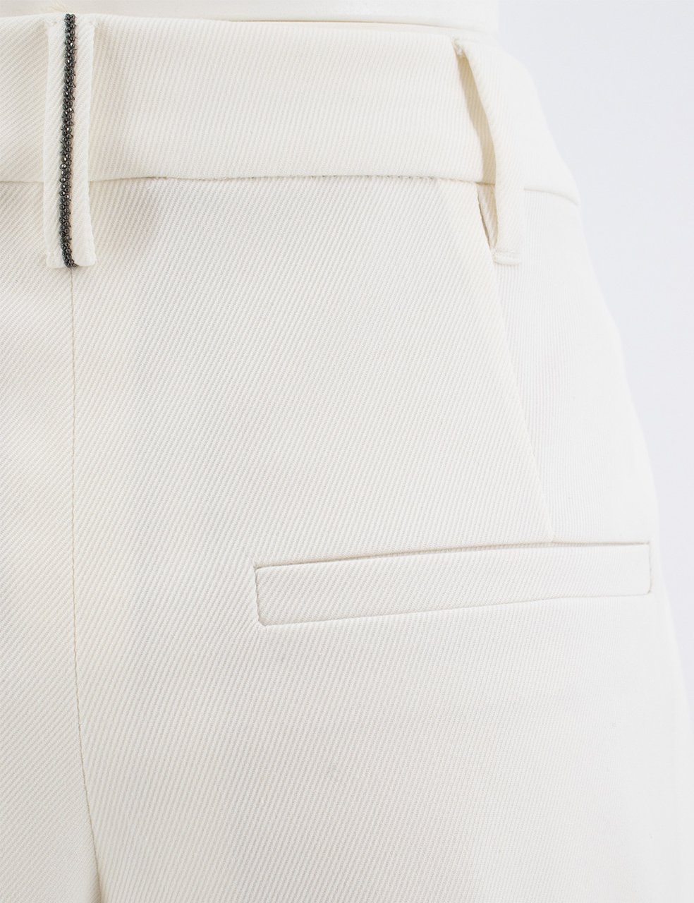 Brunello Cucinelli Long trousers Wit