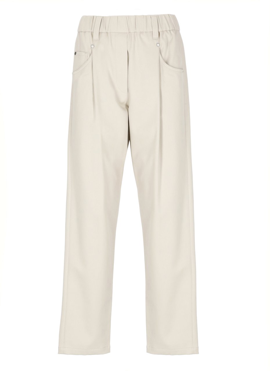 Brunello Cucinelli Trousers Beige Beige