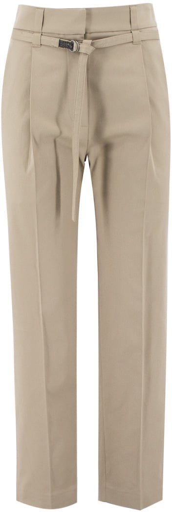 Brunello Cucinelli Trousers Beige