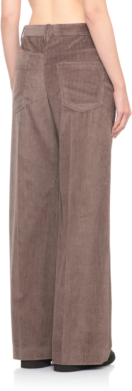 Brunello Cucinelli Trousers Brown Bruin