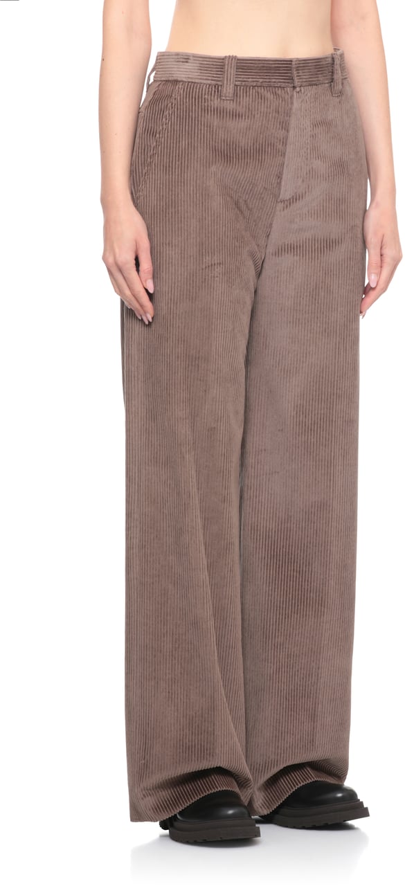 Brunello Cucinelli Trousers Brown Bruin