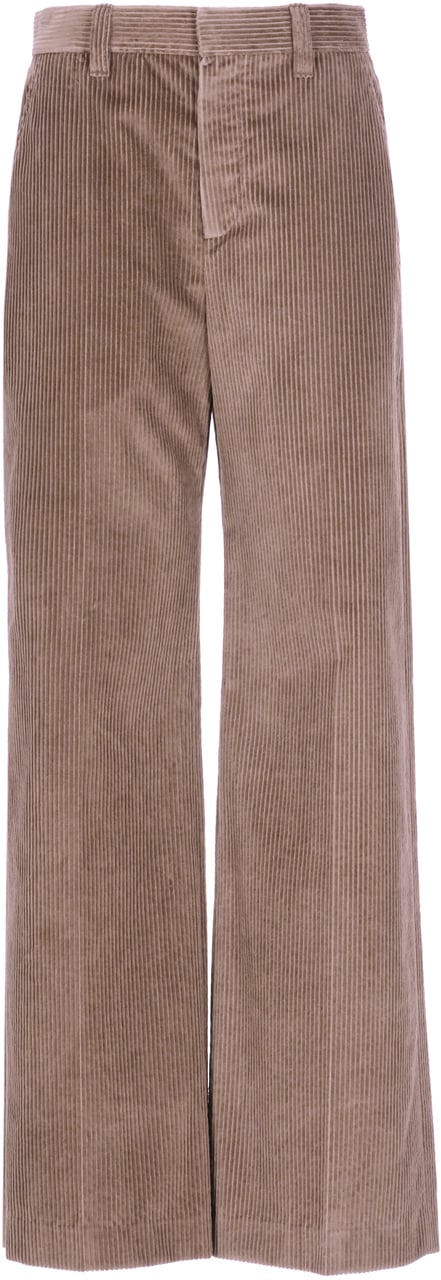 Brunello Cucinelli Trousers Brown Bruin
