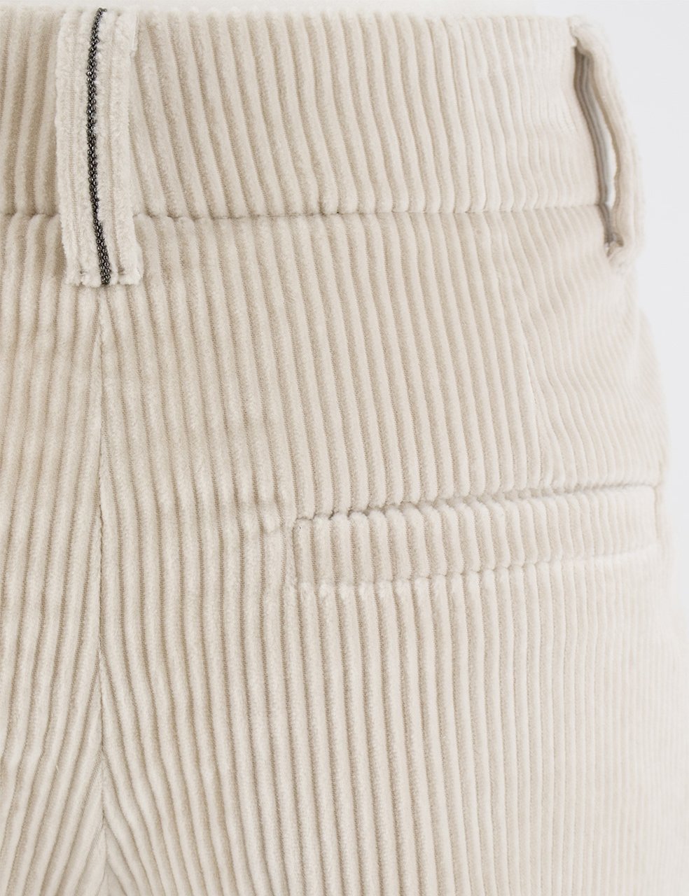 Brunello Cucinelli Velvet trousers Beige