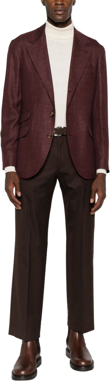 Brunello Cucinelli Jackets Bordeaux Rood