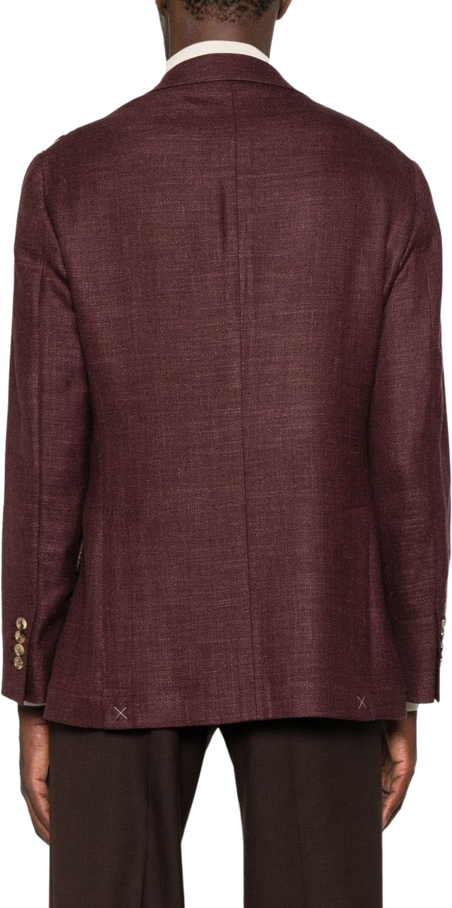 Brunello Cucinelli Jackets Bordeaux Rood