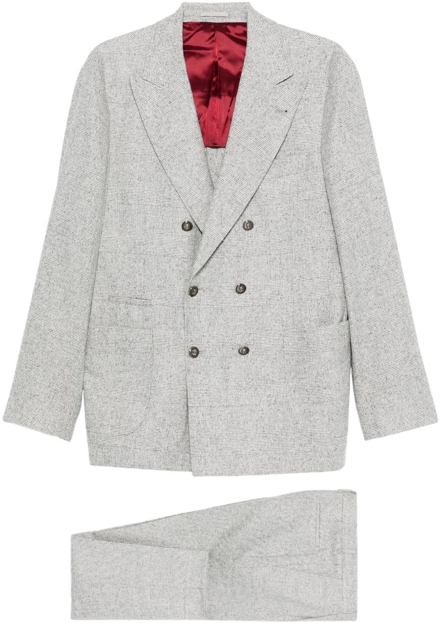 Brunello Cucinelli Dresses Grey Grijs