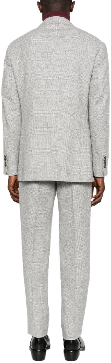 Brunello Cucinelli Dresses Grey Grijs
