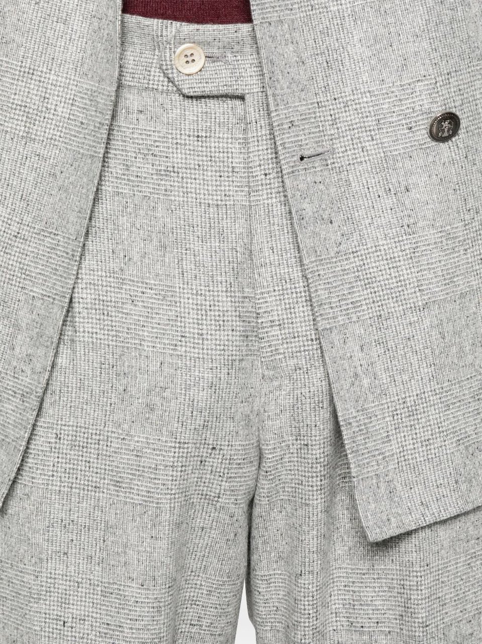 Brunello Cucinelli Dresses Grey Grijs