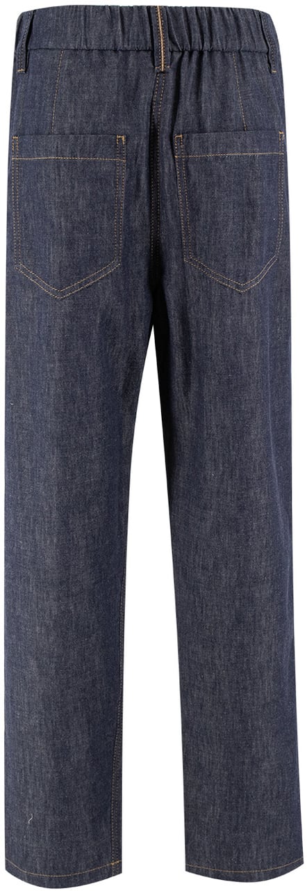 Brunello Cucinelli Denim trousers Blauw