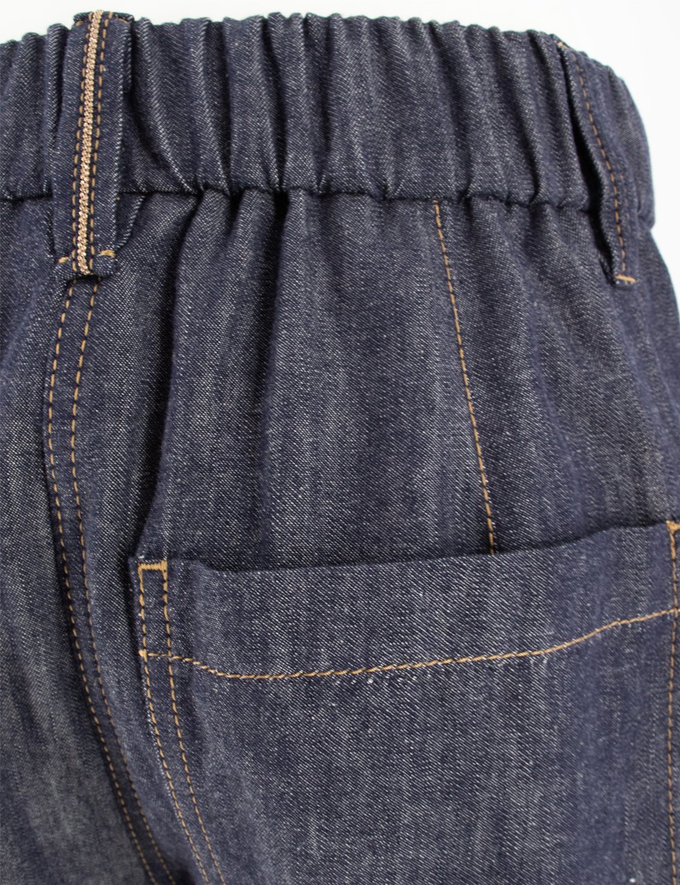 Brunello Cucinelli Denim trousers Blauw