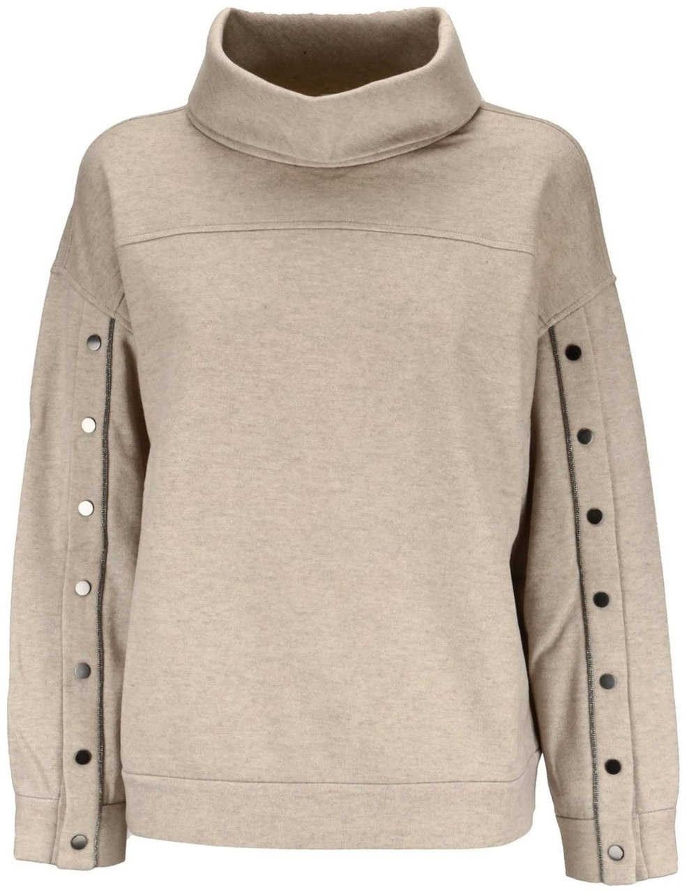 Brunello Cucinelli Brunello Cucinelli Cashmere Sweater Beige