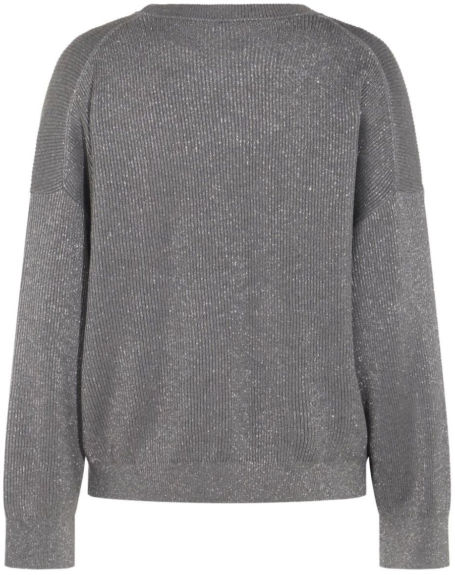 Brunello Cucinelli Sweaters Grey Grijs