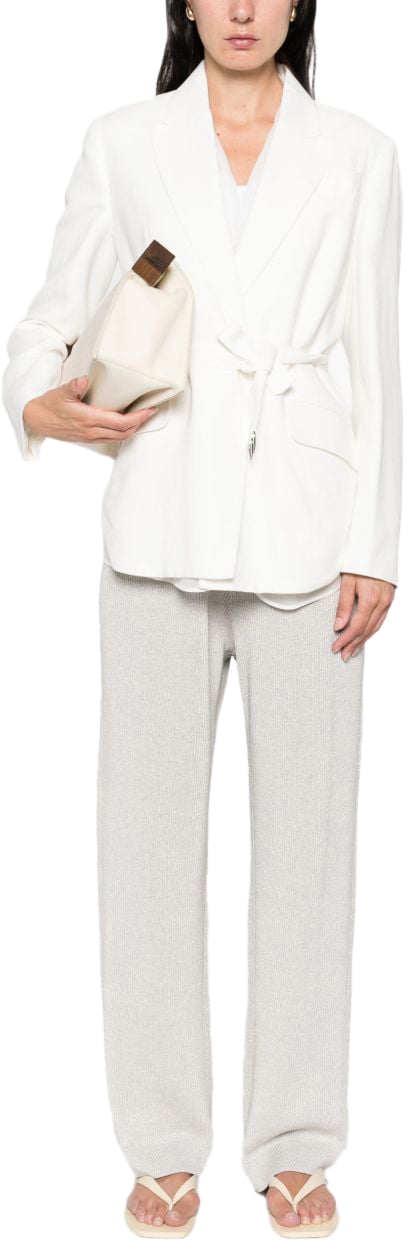 Brunello Cucinelli Trousers Grey Grijs