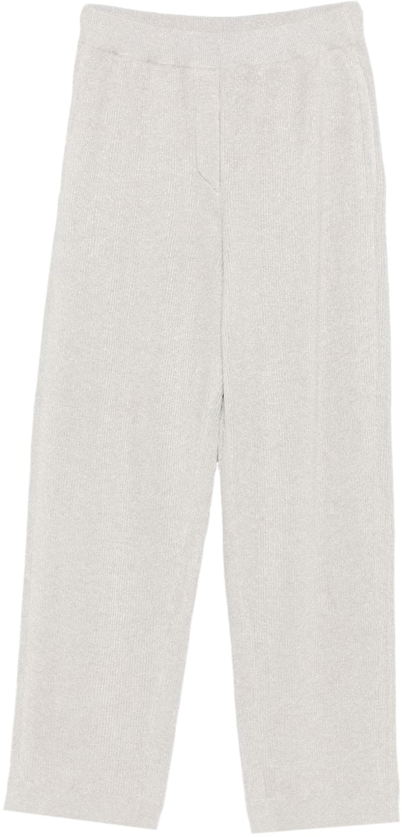 Brunello Cucinelli Trousers Grey Grijs
