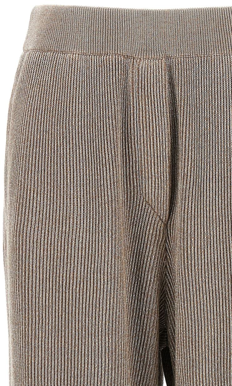 Brunello Cucinelli Trousers Marrone Chiaro Bruin