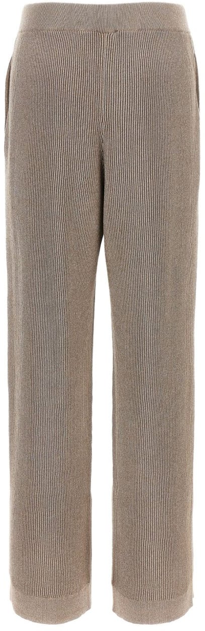 Brunello Cucinelli Trousers Marrone Chiaro Bruin