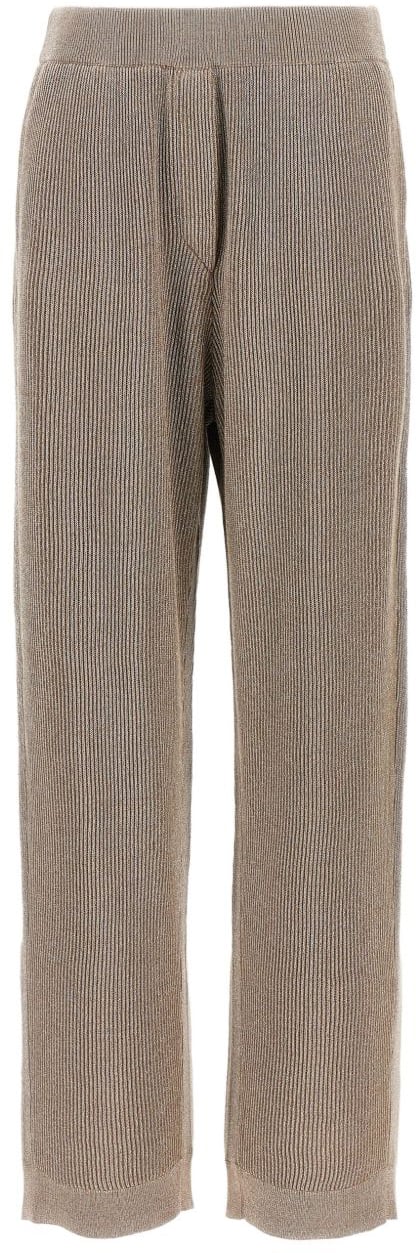 Brunello Cucinelli Trousers Marrone Chiaro Bruin