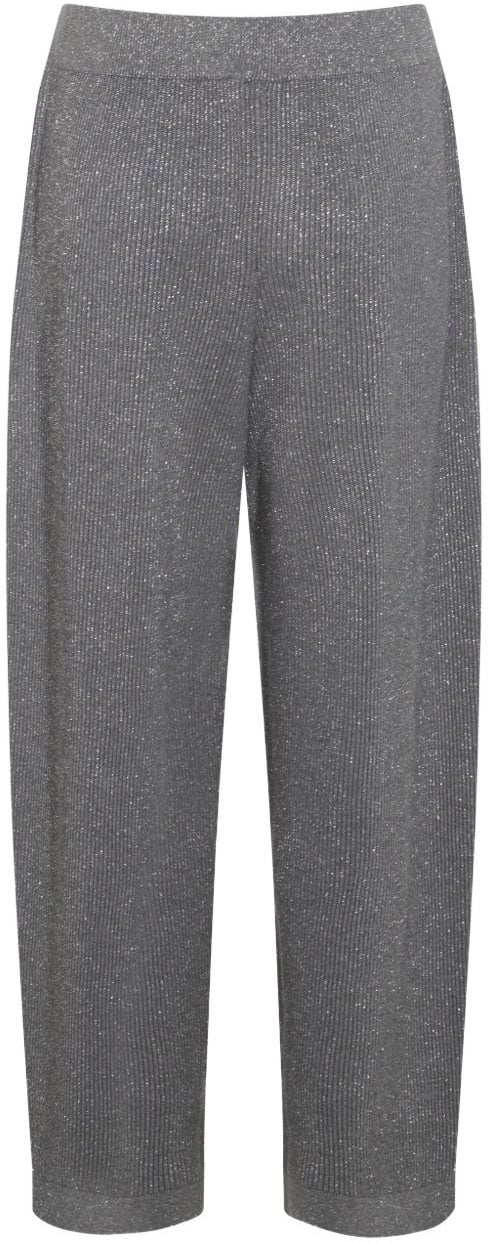 Brunello Cucinelli Trousers Grey Grijs