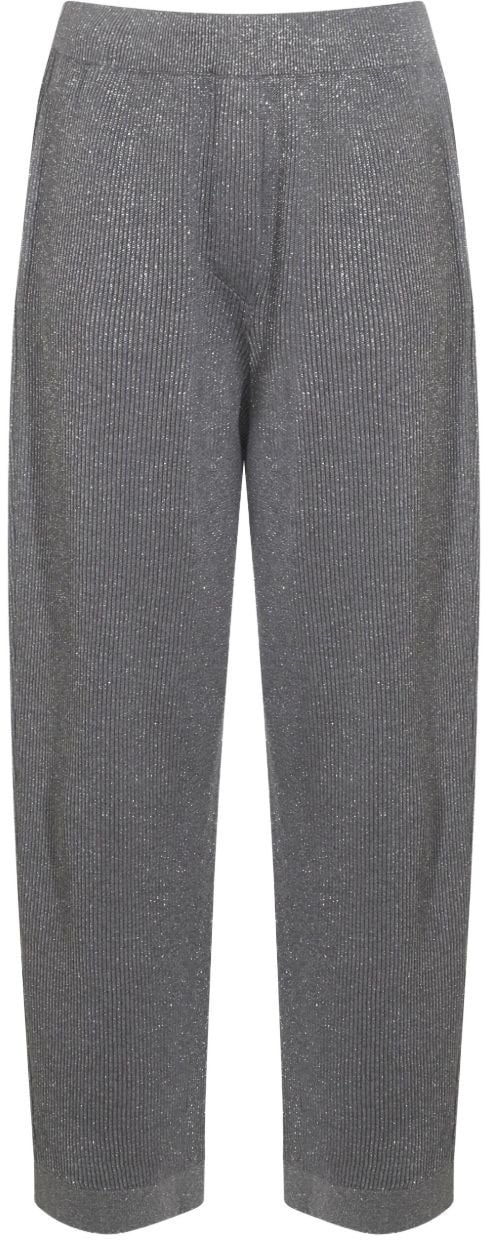 Brunello Cucinelli Trousers Grey Grijs