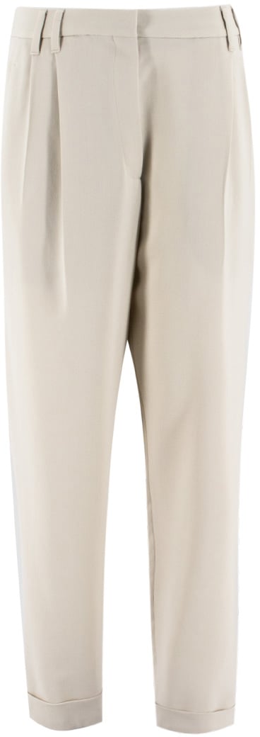 Brunello Cucinelli Trousers Beige