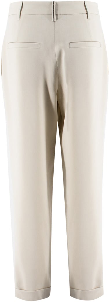 Brunello Cucinelli Trousers Beige