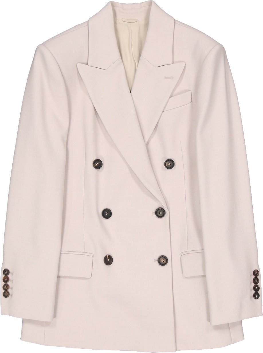 Brunello Cucinelli Blazer Jacket Roze