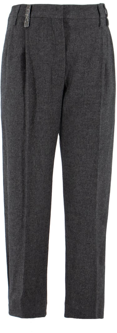 Brunello Cucinelli Trousers Grijs