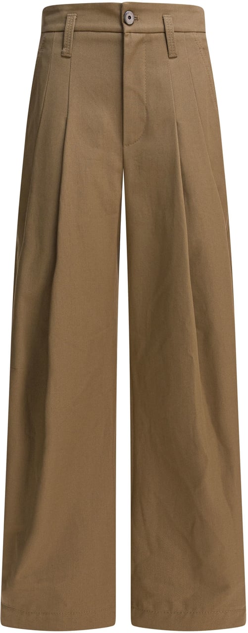 Brunello Cucinelli Denim "Baggy" Pants Bruin