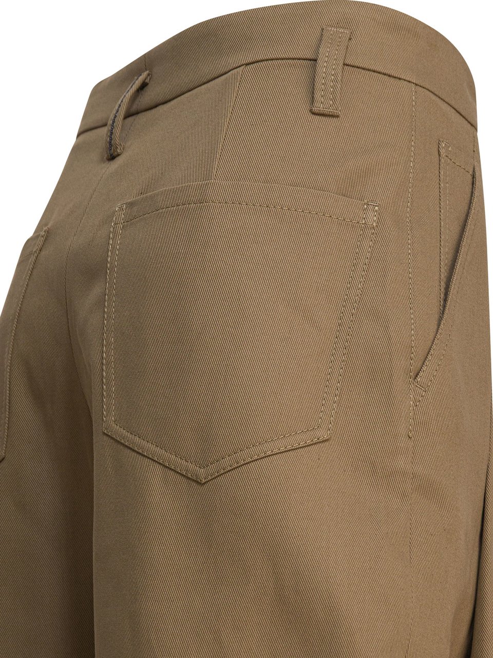 Brunello Cucinelli Denim "Baggy" Pants Bruin