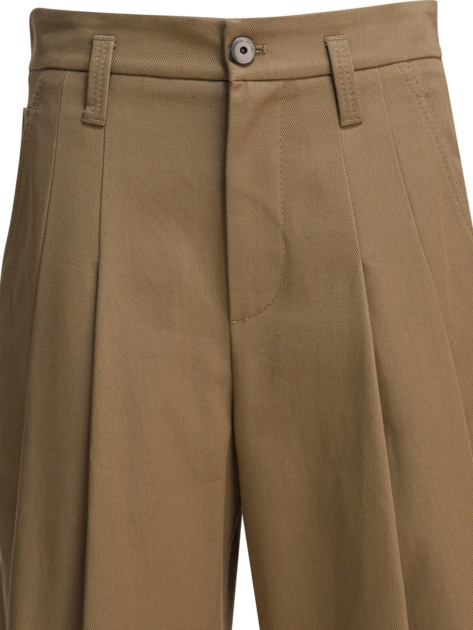 Brunello Cucinelli Denim "Baggy" Pants Bruin