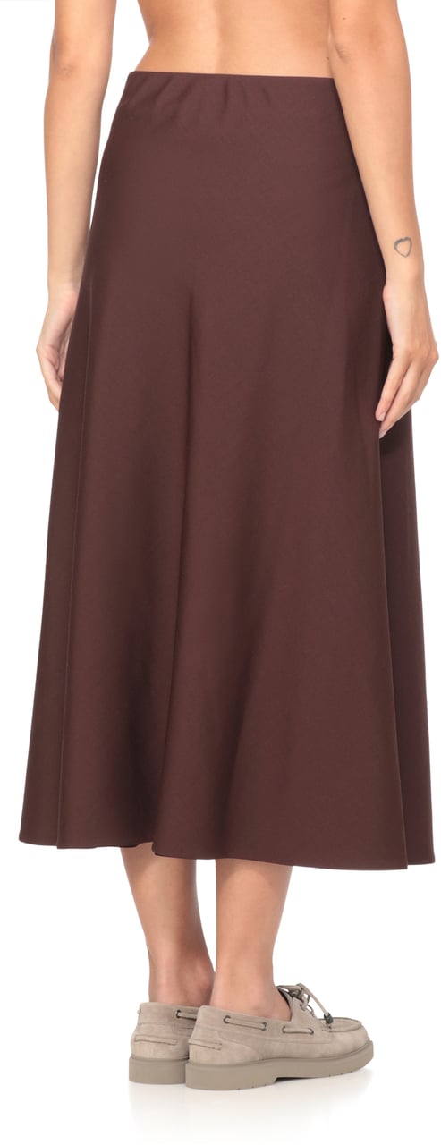 Brunello Cucinelli Skirts Bordeaux Rood