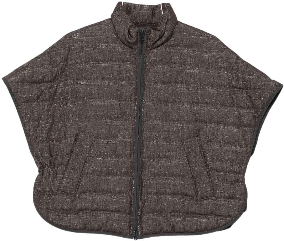 Brunello Cucinelli Coats Brown Bruin