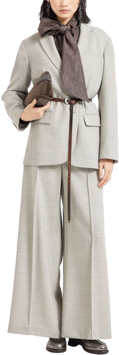 Brunello Cucinelli Shirts Brown Bruin