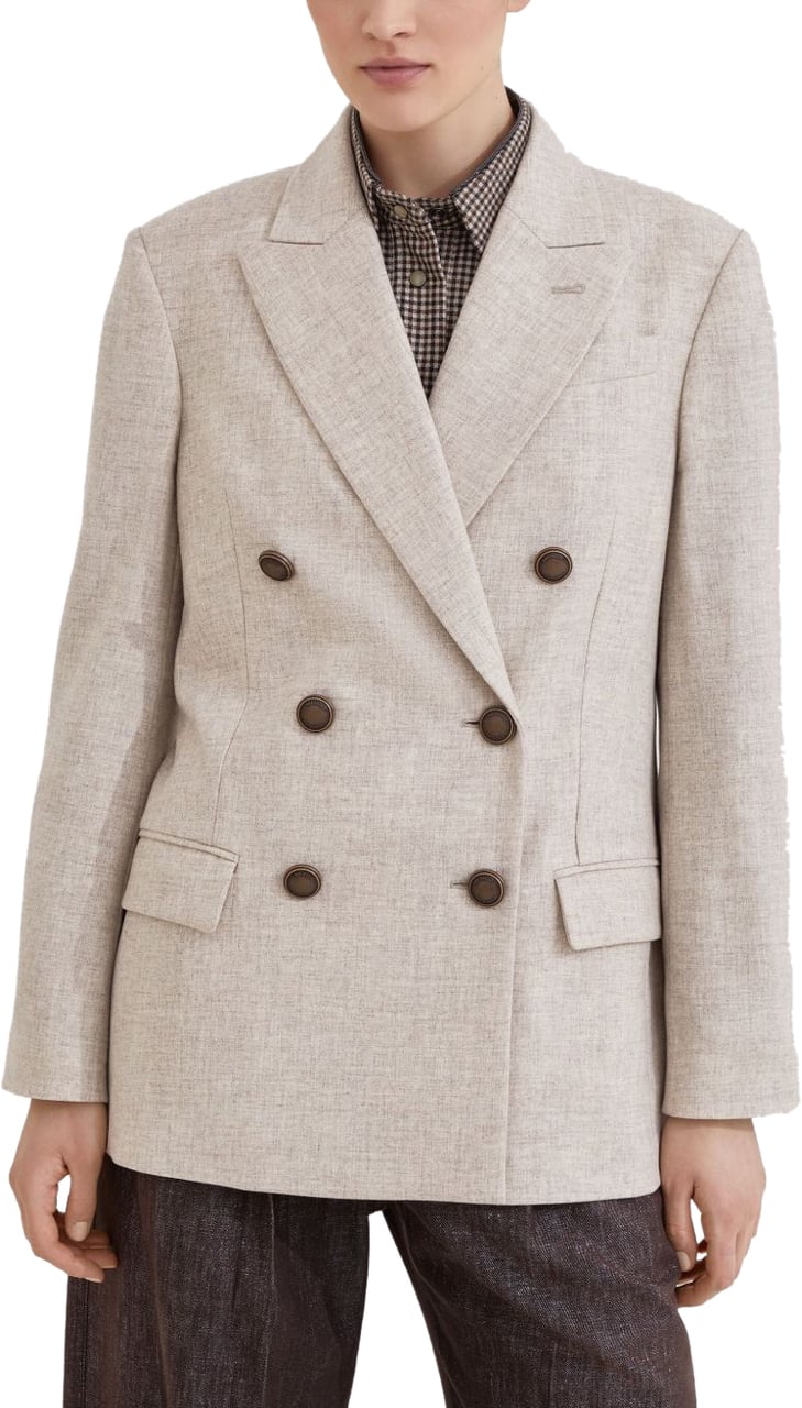Brunello Cucinelli Jackets Beige Beige