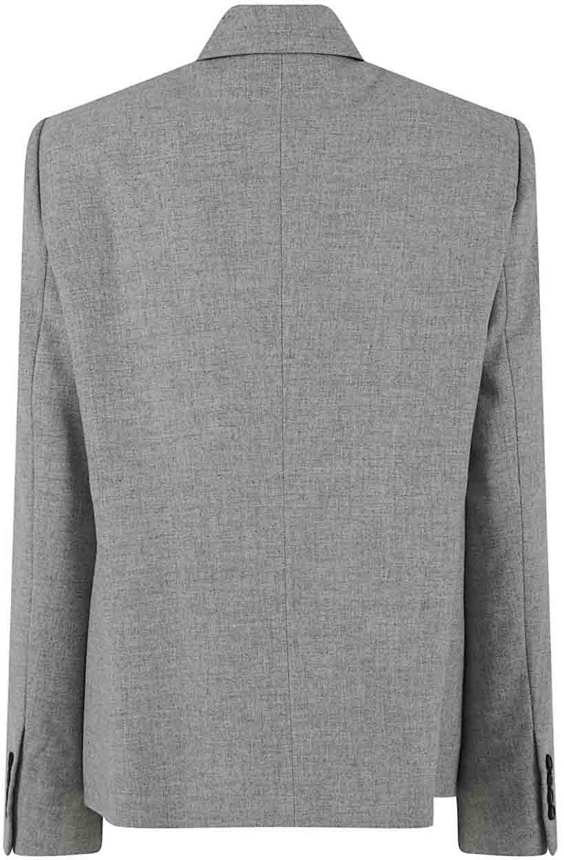 Brunello Cucinelli Jackets Grey Grijs