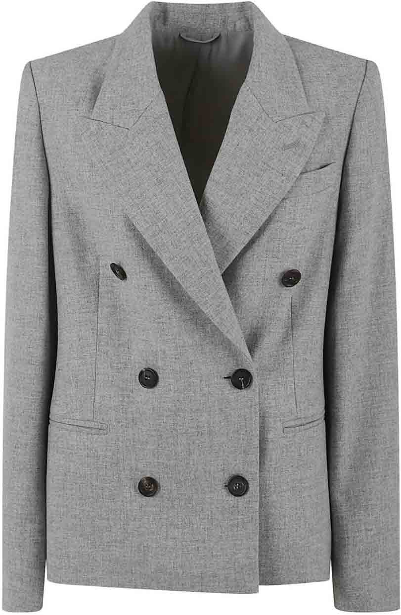 Brunello Cucinelli Jackets Grey Grijs