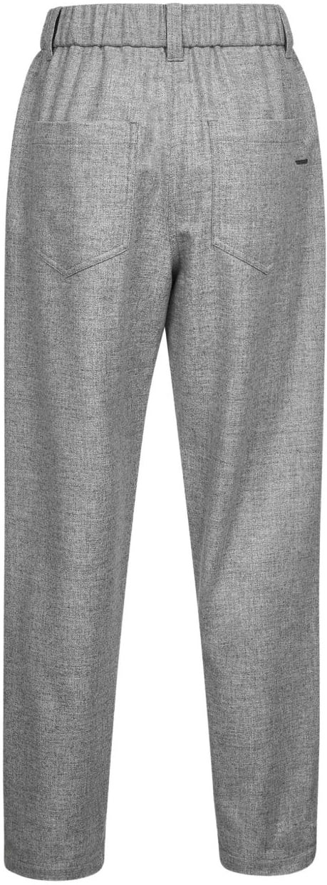Brunello Cucinelli Trousers Light Grey Grijs