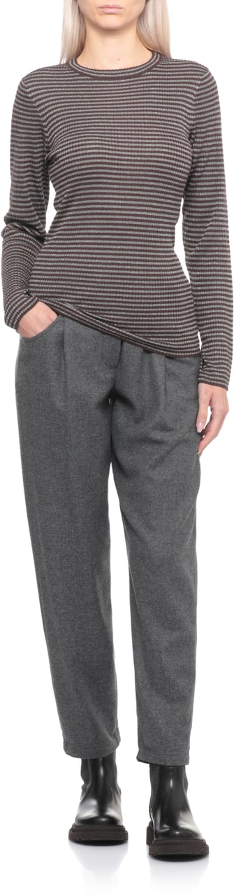 Brunello Cucinelli Trousers Grey Grijs