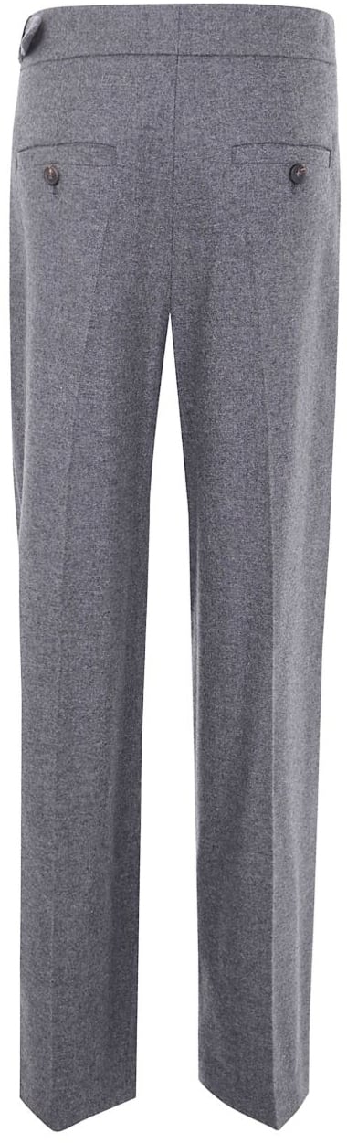 Brunello Cucinelli Trousers Grey Grijs