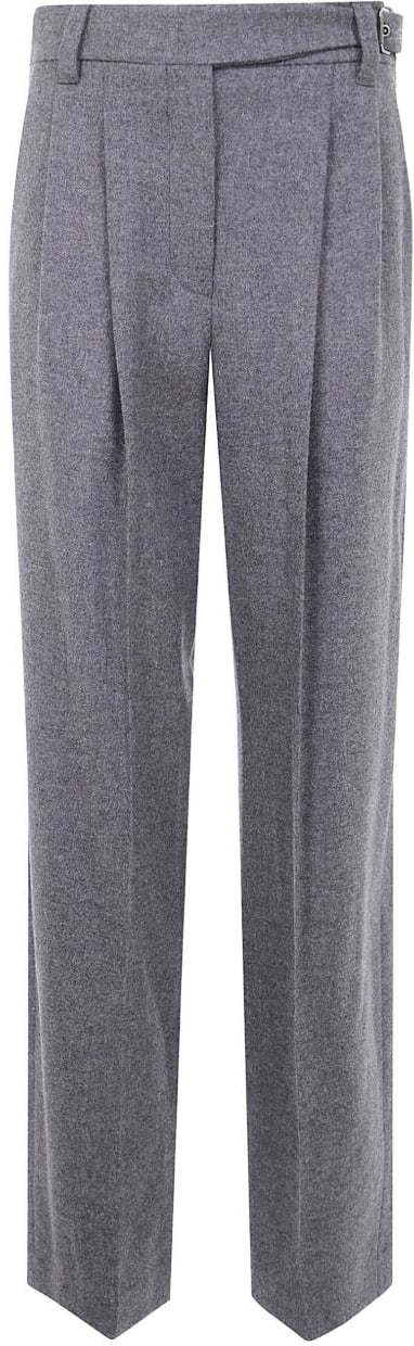 Brunello Cucinelli Trousers Grey Grijs