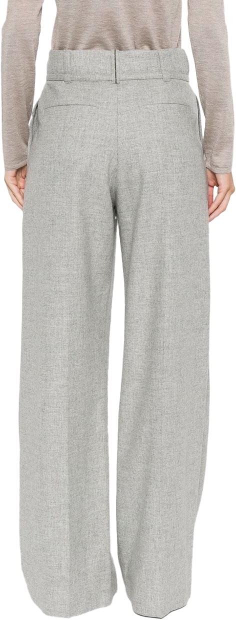 Brunello Cucinelli Trousers Grey Grijs