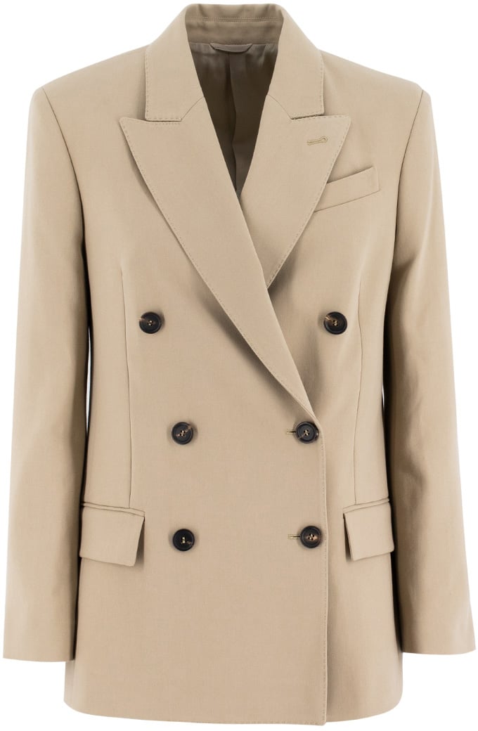 Brunello Cucinelli Jacket Bruin